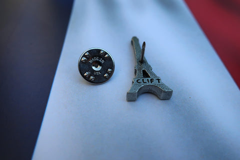 Eiffel Tower Lapel Pin