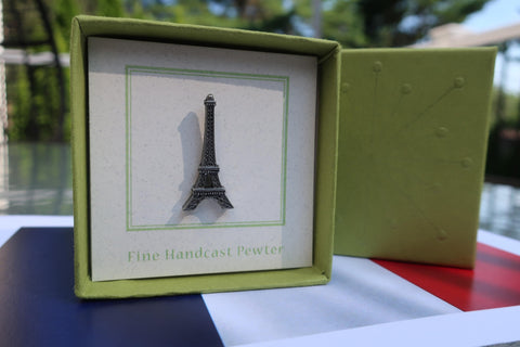 Eiffel Tower Lapel Pin