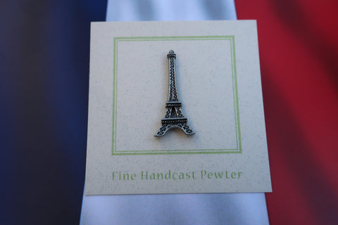Eiffel Tower Lapel Pin