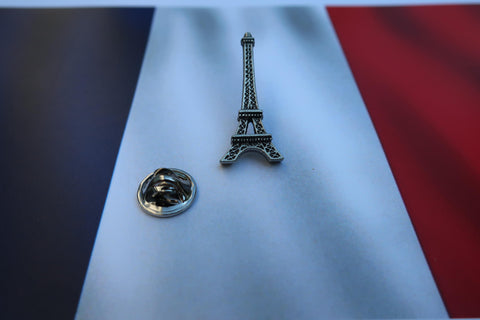 Eiffel Tower Lapel Pin
