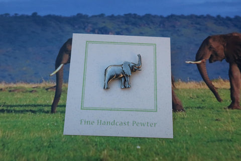 Elephant Lapel Pin
