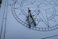 Engineering Compass Lapel Pin