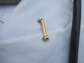 Femur Bone Gold Lapel Pin