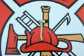 Fireman's Axe Lapel Pin