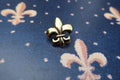Fleur de Lis Gold Lapel Pin