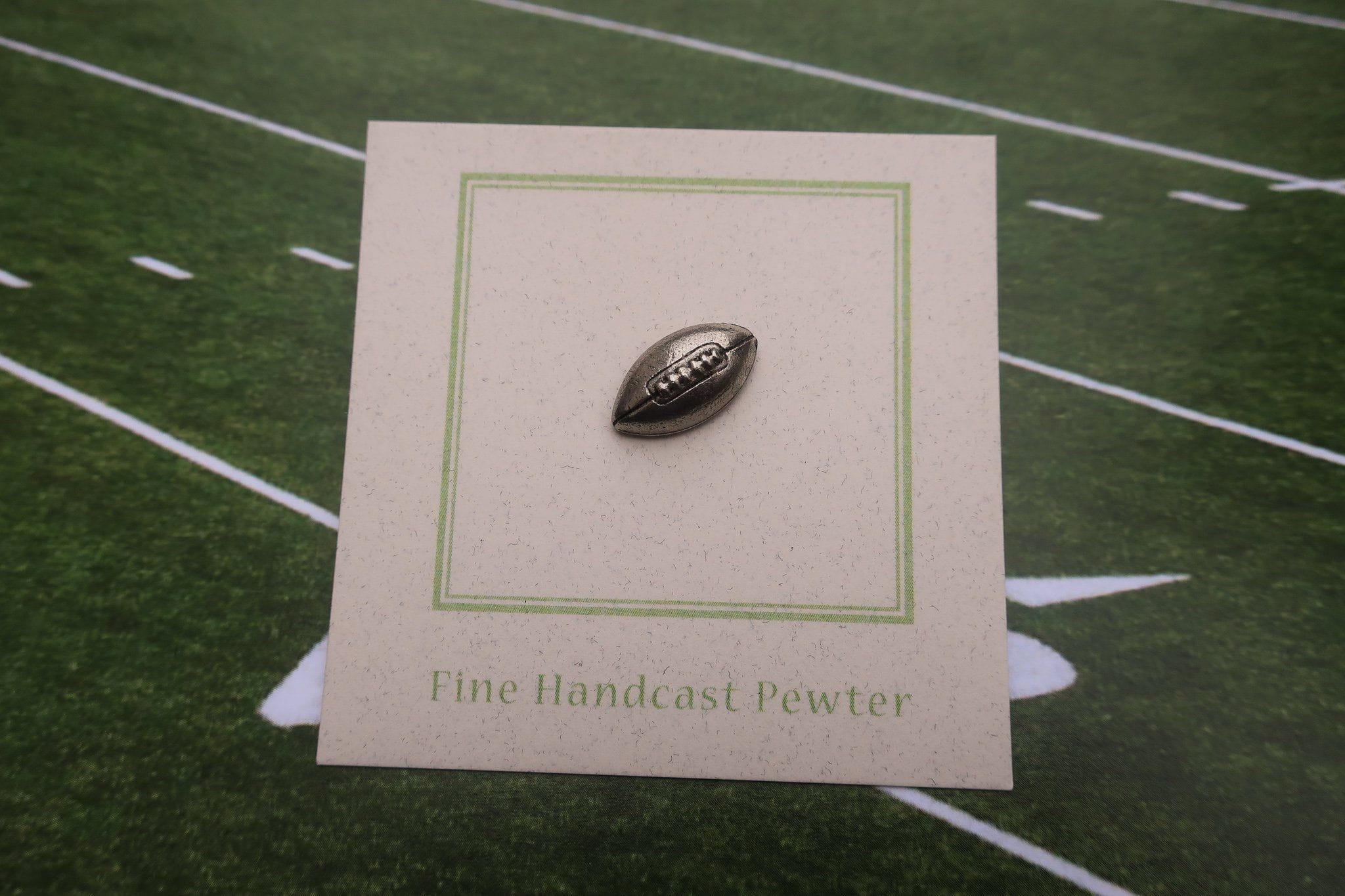 Football Lapel Pin