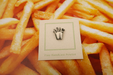 Pin Fries French Fries Lapel Pin – lapelpinplanet