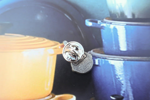 Frying Pan Lapel Pin