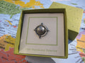 Globe Compass Lapel Pin