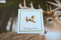 Deer Gold Lapel Pin