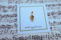 G-Clef Gold Lapel Pin