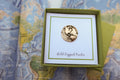 The Americas Gold Lapel Pin