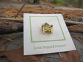 Adirondack Chair Gold Lapel Pin