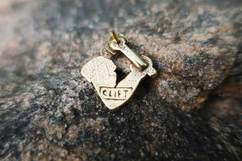 Arm and Hammer Gold Lapel Pin