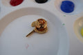 Artist Palette Gold Lapel Pin