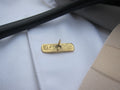 Band Aid Gold Lapel Pin