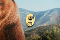 Bear Claw Gold Lapel Pin