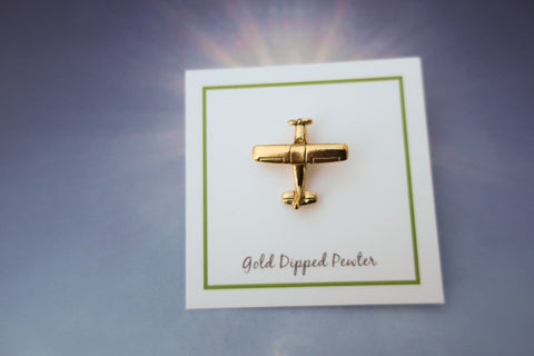 Cessna Gold Lapel Pin