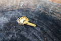 Chainsaw Gold Lapel Pin