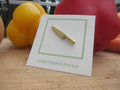 Chef's Knife Gold Lapel Pin