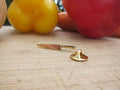 Chef's Knife Gold Lapel Pin