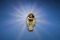Classic Angel Gold Lapel Pin