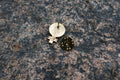 Votes for Women Gold Lapel Pin