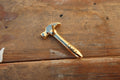 Hammer Gold Lapel Pin