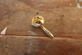 Hammer Gold Lapel Pin