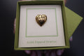 Heart of Gold Gold Lapel Pin