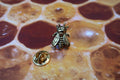 Honey Bee Gold Lapel Pin