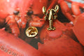 Lobster Gold Lapel Pin