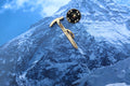 Mountaineering Axe Gold Lapel Pin