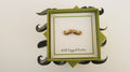 Moustache Gold Lapel Pin