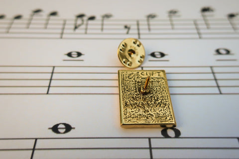 Music Conductor Gold Lapel Pin