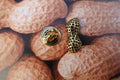 Peanut Gold Lapel Pin