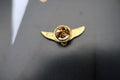 Pilot Wings Gold Lapel Pin