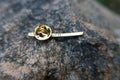 Samurai Sword Gold Lapel Pin