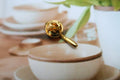Spoon Gold Lapel Pin