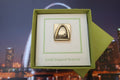 St Louis Arch Gold Lapel Pin