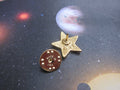 Star Gold Lapel Pin