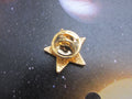 Star Gold Lapel Pin