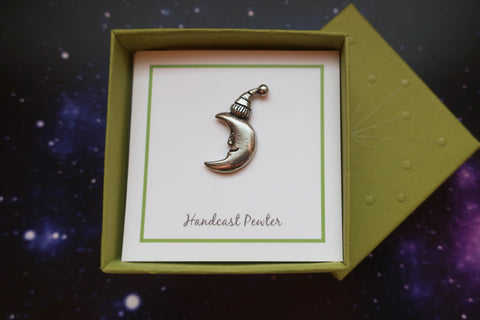 Goodnight Moon Lapel Pin