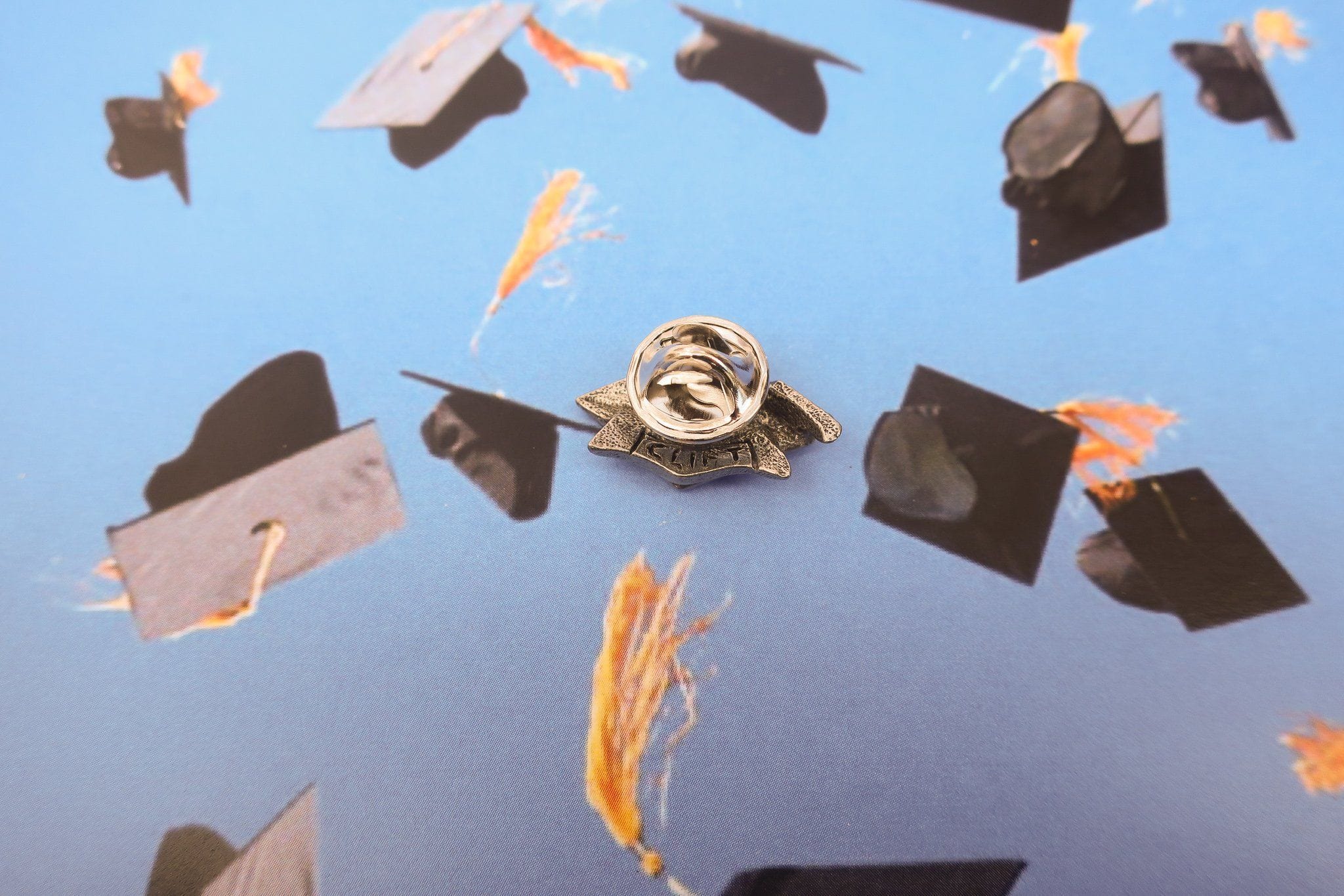 Graduation Cap Lapel Pin, Graduation Lapel Pins – lapelpinplanet