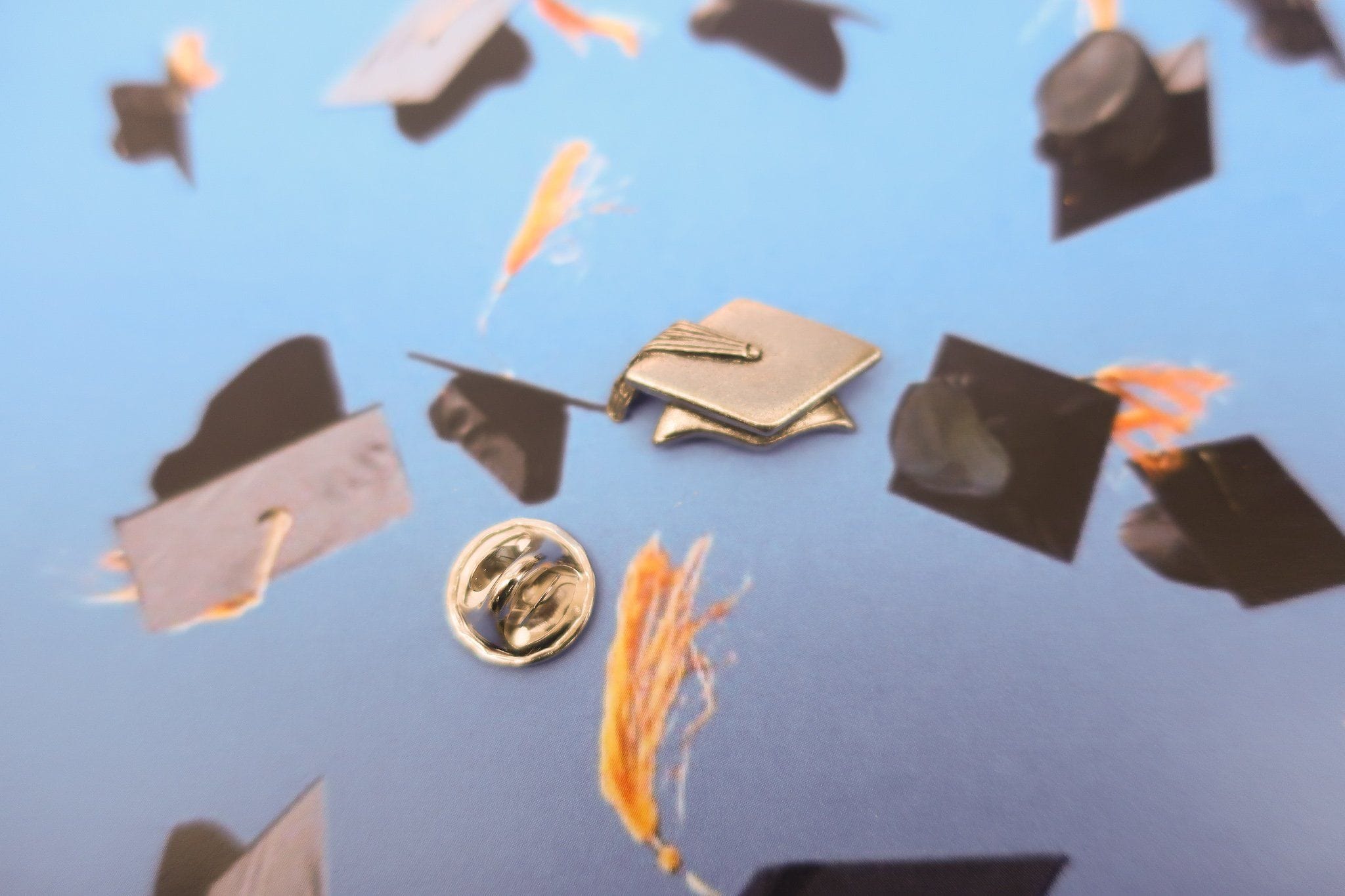 Graduation Cap Lapel Pin, Graduation Lapel Pins – lapelpinplanet