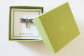 Sage Green Lapel Pin Gift Box