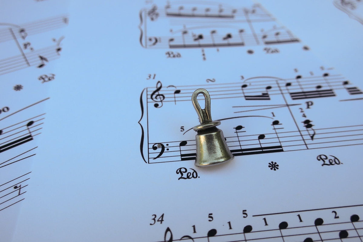 Handbell Pin Handbell Lapel Pin | Lapel Pin Planet