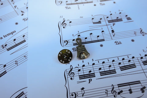 Handbell Pin Handbell Lapel Pin | Lapel Pin Planet
