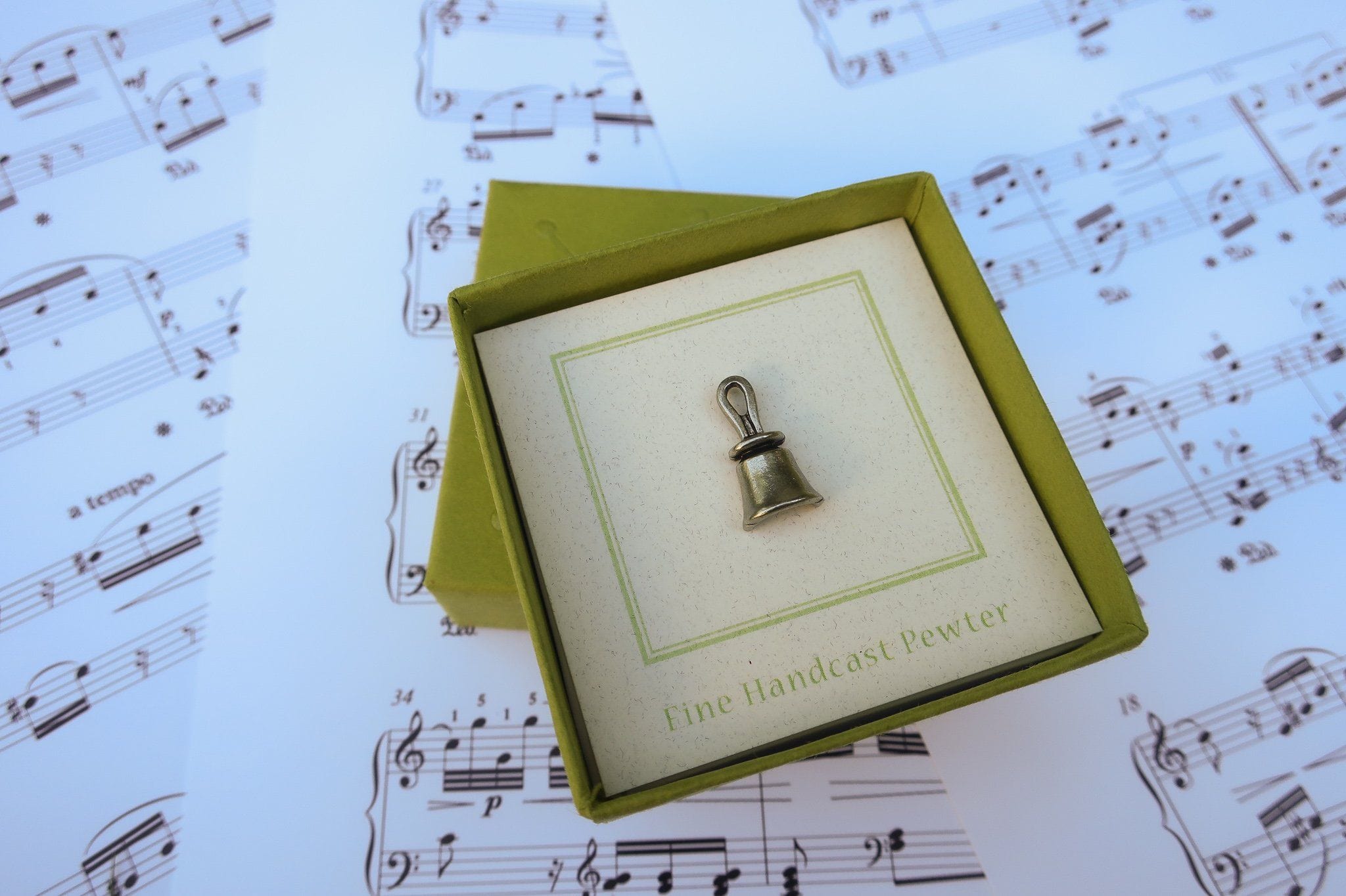 Handbell Lapel Pin