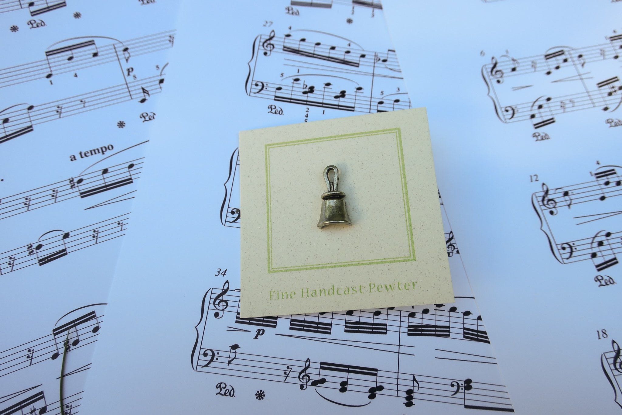 Handbell Pin Handbell Lapel Pin | Lapel Pin Planet